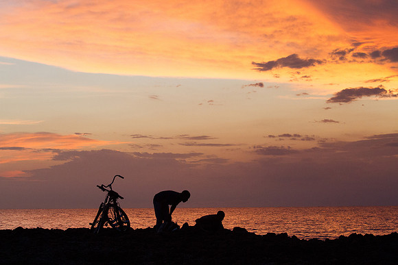 Fisherman in Trinidad Cuba