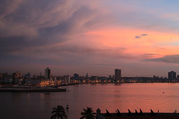 Havana Malecon View
